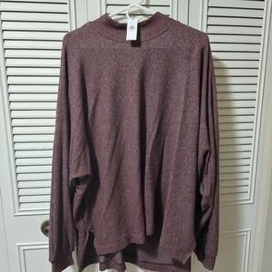 Banana Republic Sweater -Long Sleeve-Tunic- Burgundy